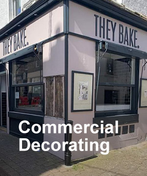 Commercial Decorating
